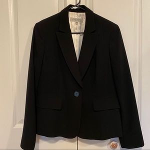 Kasper black classic blazer